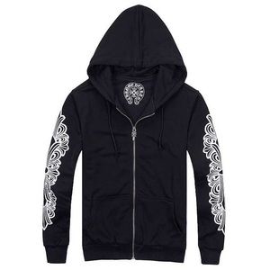Chrome Hearts Zip Up Hoodie